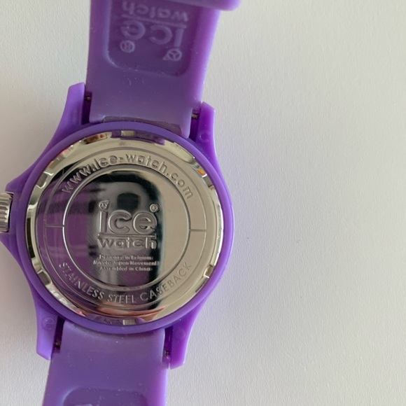 Purple color Ice Watch - Picture 2 of 3